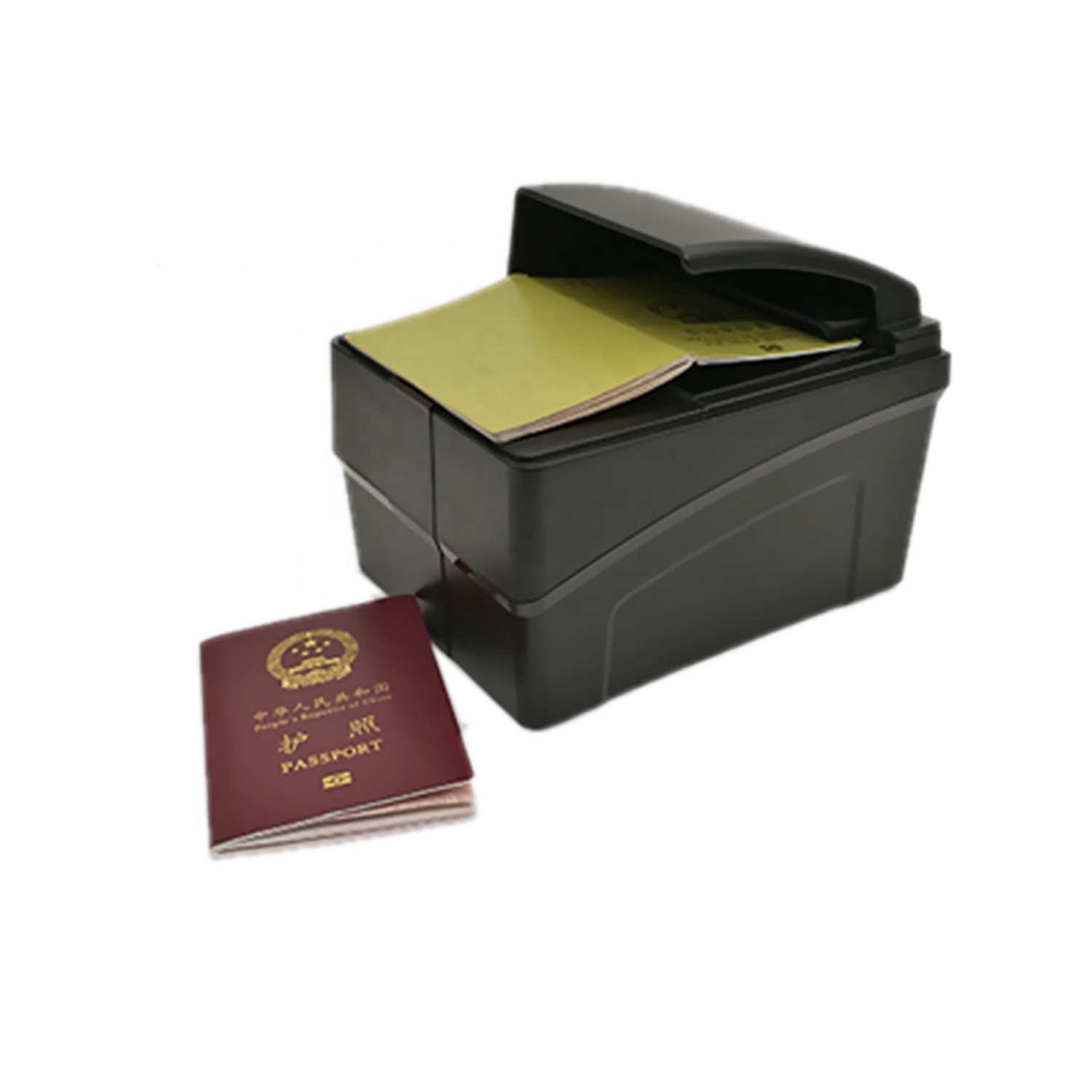 Buy High-speed Iso14443 Rfid Mrz Ocr Passport Reader For Thailand Ppr ...