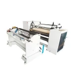 High-speed Stretch Materials Rewinding Optical Laminating Slitting Machine