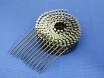 High Strength Roofing Smooth Coil Nail Products 2550