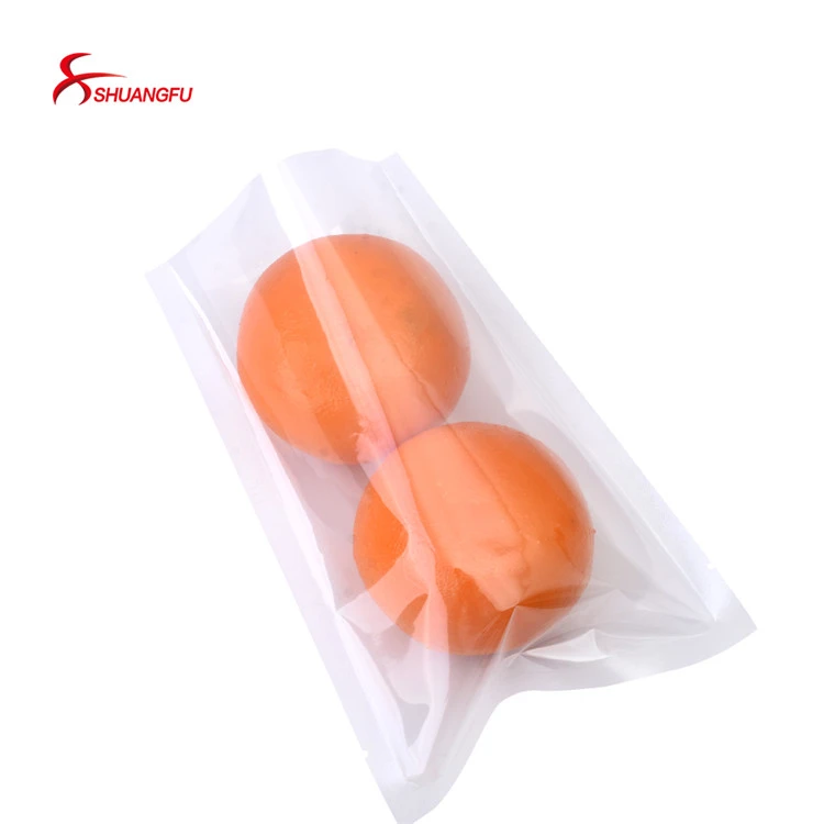 High temperature cooking multi size large nylon PE frozen food vacuum packing transparent clear sealable plastic bag
