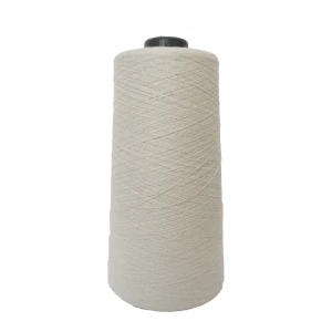 High tenacity Milk cotton  knitting yarn for  Branded sea towel and Coton socks