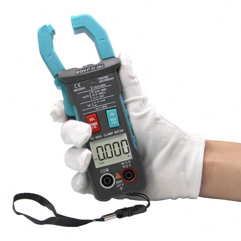 Buy High Voltage Digital Electric Tool Auto Meter Multimeter With Hz ...