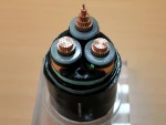 high voltage power cable xlpe copper power cable 3 core cable kable