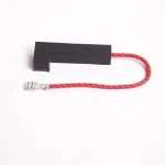 high voltage protective tube for microwave oven