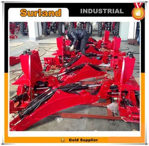 Higher Qulity Hydraulic backhoe for tractor with CE hot sale