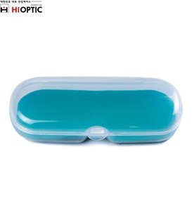 HIOPTIC Korea Plastic Spectacle Case Portable Glasses Case Wholesale - J7
