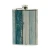 Import Hip Flask 8 Oz Texture Trip Stainless Steel from India
