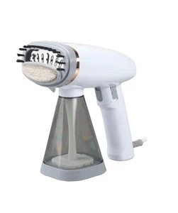 Hiqh Quality OEM 1200W 240ML Water Capacity Electric Foldable Handheld Garment Clothes Steamer