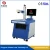 Import Hispeedlaser CNC Machinery Desktop Fiber Laser Marking Engraving Machine with Rotary Device from China