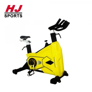 HJ-BY605 Fitness Machine Professional and Commercial Spinning Bike with "Transformers" Figure