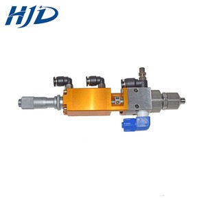 HJD65E Double Application Dual Purpose Potting And Spraying Valve For Glue Dispensing machine