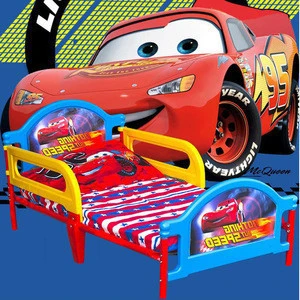 HL-1000 Fashionable And Durable Kids Car Bed Race Car Bed Plastic Car Bed