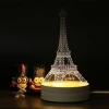 Holiday Gift Bedside 3D Illusion Lamp Kids 3D Led Night Light For Christmas