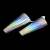 Import Holographic Self Adhesive Paper Letters Stickers Foil Vinyl Film from China