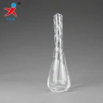 home clear transparent glass vase/Other copper grass plants hang bottle hydroponic flower pot