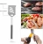 Import Home-Complete BBQ Grill Tool Set  Stainless Steel Barbecue Grilling Accessories Aluminum Storage Case, Includes Spatula, Tongs, from China