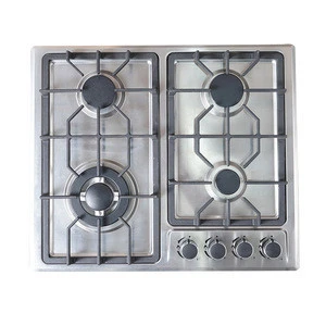 Home Cooking Appliance 4 Burner 1.5V 220V Stainless SteelElectric Cooktop Gas Stove Cooktop