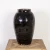 Import Home decoration accessories black old porcelain pot  vintage  wood  decoration from China