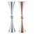 Import Home decoration metal vase wrought iron crafts wedding props main table vase home accessories Nordic simple plating vase from China