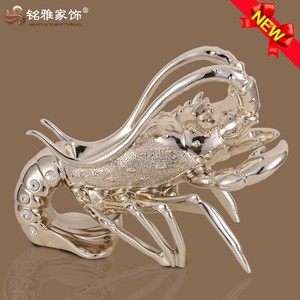home decorative customized design animal theme lobster shape single wine bottle holder