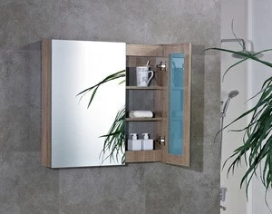 home decorative furniture cabinet clear view bath mirror for put wash supplies
