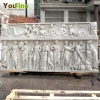 Home decorative Stone Wall Relief With Angel