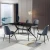 Home furniture durable modern carbon steel dining table