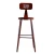Import Home Furniture General Use and Dining Room Furniture Type vintage industrial metal chair from China