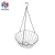 Import Home Garden Decoration Planting Container Hanging Flower Basket Rattan Basket Plants Stand Coco Liner Hanging Plant Basket from China