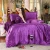 Import Home textiles Silky bedding set with Sheets duvet covers pillows from China