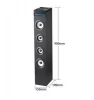 home theatre powered tower karaoke player with cd player