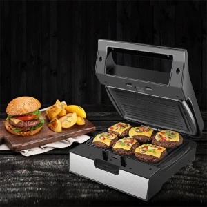 Home use high quality wholesale 2 slice sandwich maker two slice sandwich toaster