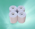 Honey core cash register paper roll