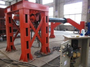hongfa simple operation concrete pipe making equipment machine for sale