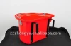 Hook over plastic bucket-horse care product