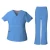 Import Hospital Comfortable Womens Medical Uniforms from China