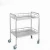 Import Hospital furniture metal stainless steel trolley from China