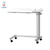 Hospital Furniture Movable Overbed Table