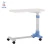 Import Hospital Furniture Movable Overbed Table from China