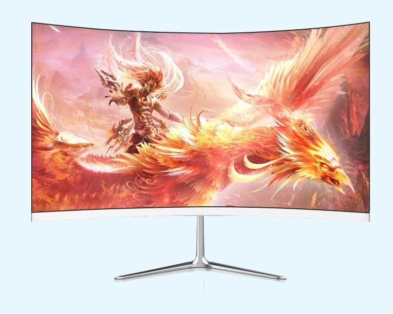 Hot 32 Inch 144hz Gaming Monitors HDR screen Curved Monitor 1080P for PC Computer Desktop