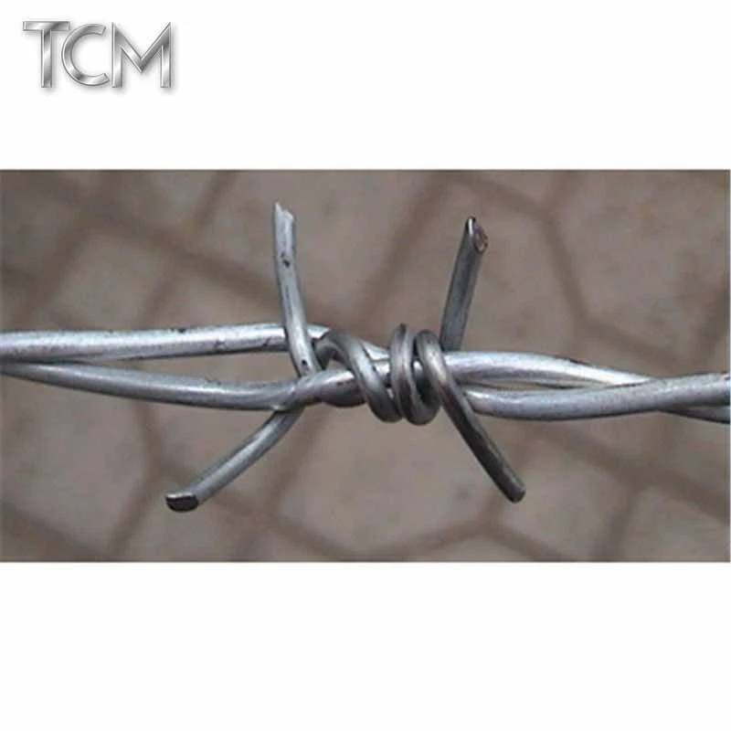 hot-dipped galvanized barbed Wire