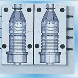 Hot fill plastic juice bottle pet preform automatic blow moulding