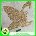 hot fix rhinestone motif heat transfer laser motif