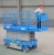 Import Hot High Quality  Indoor 12m Scissor Lift for Sale GTJZ12 Manlift Aerial Work Platform from China