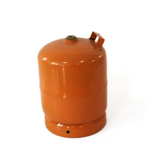 Hot In Benin Africa Zinc Plated Liquefied Petroleum Gas Tank Gas Cylinder With Lowest Price