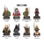 Import Hot Lord Of The Rings Uruk Hai Elves Eomer Theoden Archer Sauron plastic building block figure toys for kids from China