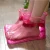 Import Hot new Foot Bath Massage Color PVC Foot Bath Shoes foot massage from China