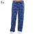 Import Hot New Products Lounge Pants Men Custom Cotton Printed Pajama Pants from China