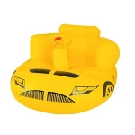 Hot popular inflatable seat cushion pvc swim float car child inflatable boat seat sofa chair baby inflatable seat