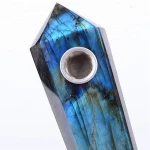 Hot Product New Design Natural Quartz Crystal Smoking Pipes